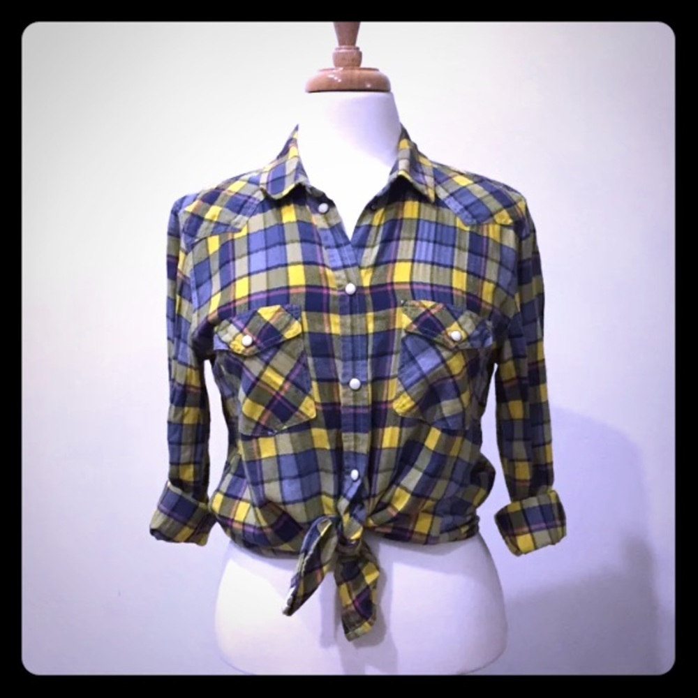 🌼 AE Flannel🌼